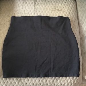 Windsor Short Black Skirt Large